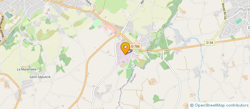 localisation de l'entreprise M.A.R.S. CONCEPT à ERQUY