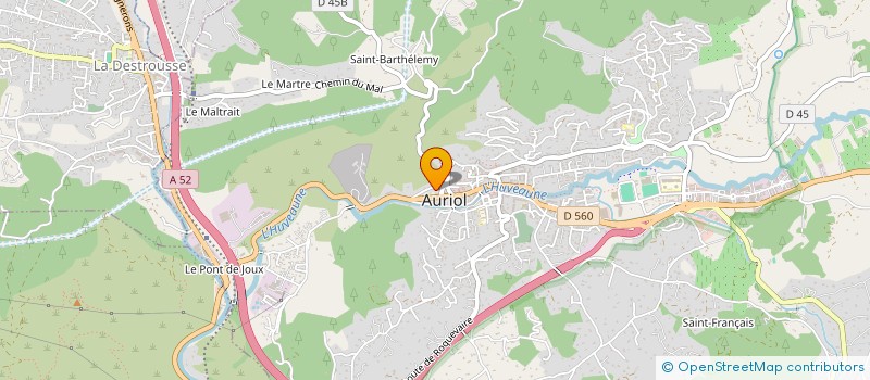 localisation de l'entreprise M A RENOVATION à AURIOL