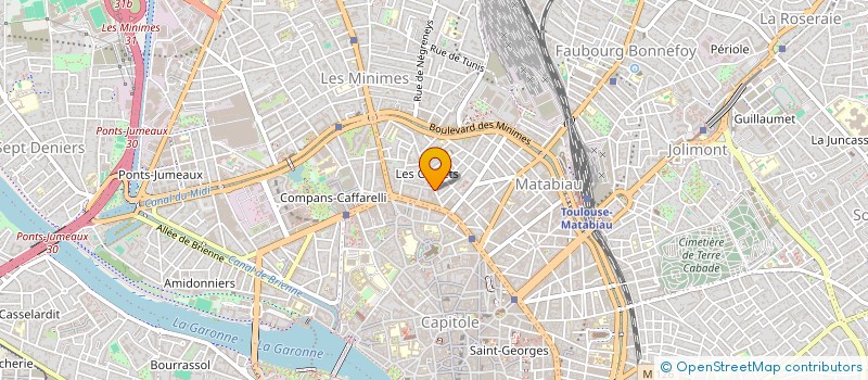 localisation de l'entreprise M.A--S  TOULOUSE