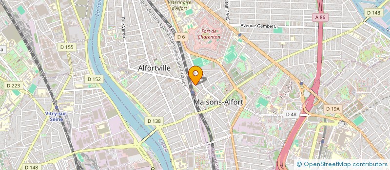 localisation de l'entreprise M.A.S.A.Y. à MAISONS-ALFORT