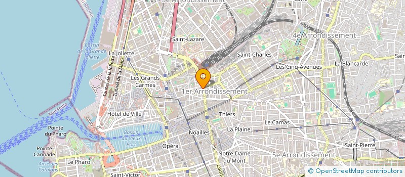 localisation de l'entreprise M.A.S DISTRIBUTION à MARSEILLE