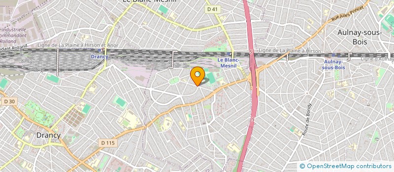 localisation de l'entreprise M.A.S SECURITE PRIVEE à AULNAY SOUS BOIS
