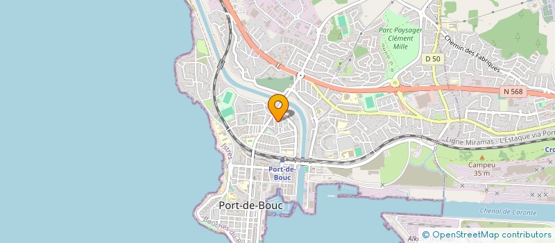 localisation de l'entreprise M.A.S.Y  PORT-DE-BOUC