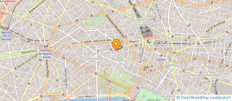 localisation de l'entreprise M&A SOFTSKILLS FACTORY  PARIS