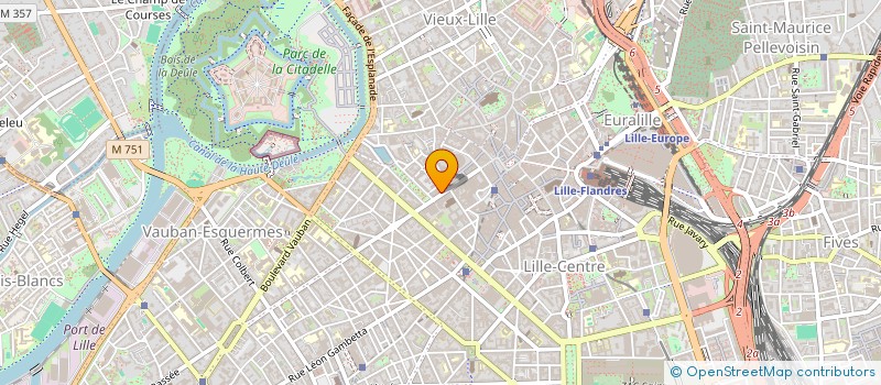 localisation de l'entreprise M.A SOLUTIONS  LILLE