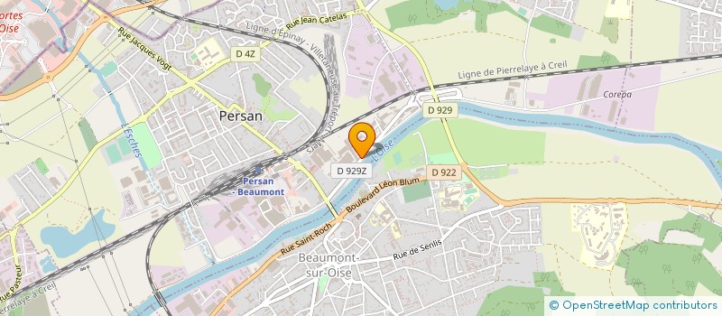 localisation de l'entreprise M.A. STEEL  PERSAN