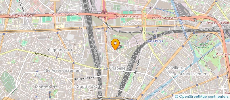 localisation de l'entreprise M.A.T. COM  PARIS