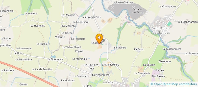 localisation de l'entreprise M A T P à CORNILLE
