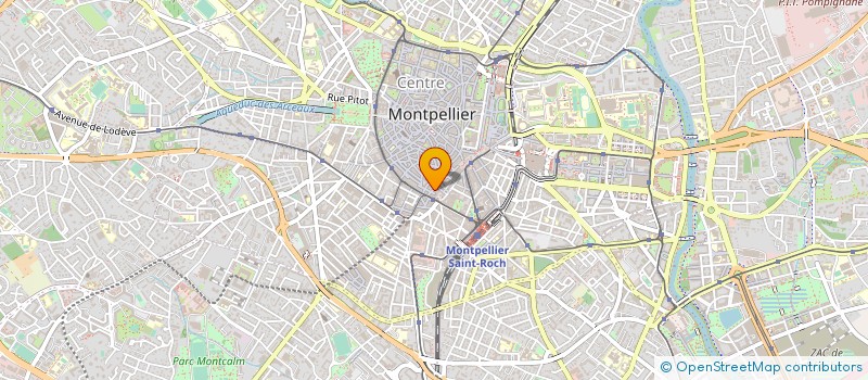 localisation de l'entreprise M.A.X à MONTPELLIER