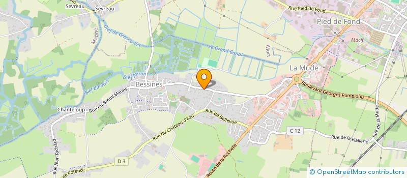 localisation de l'entreprise M.A.Y.A  BESSINES