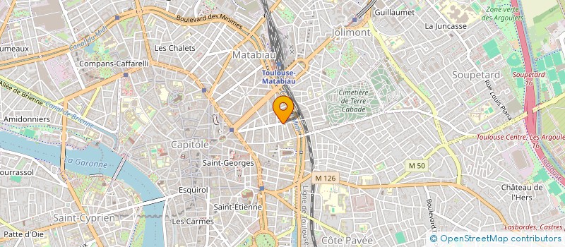 localisation de l'entreprise M.A.Y - MENSTRUATION AND YOU à TOULOUSE