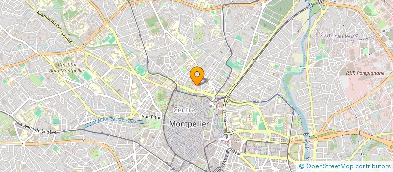 localisation de l'entreprise M'ADD  MONTPELLIER