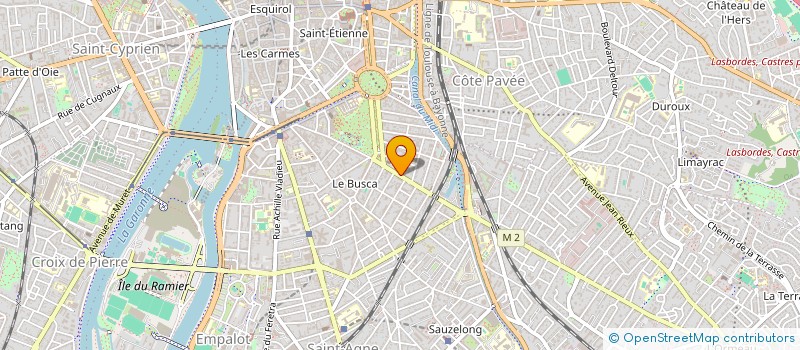 localisation de l'entreprise M.ADE  TOULOUSE