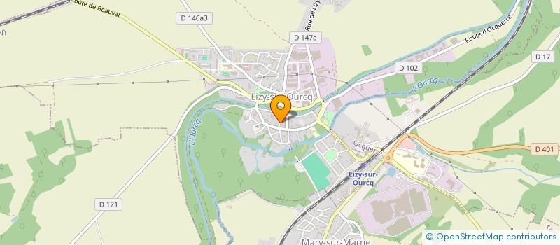 localisation de l'entreprise M ADMIN & DIGITAL  LIZY-SUR-OURCQ