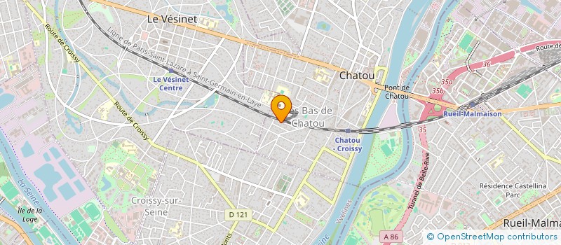 localisation de l'entreprise M@AIR  PARIS