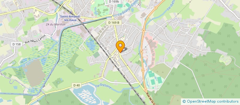 localisation de l'entreprise M'AM LA MALICE  SAINT-AMAND-LES-EAUX