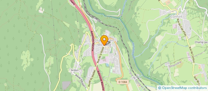 localisation de l'entreprise M'AM STRAM GRAM à VALSERHONE
