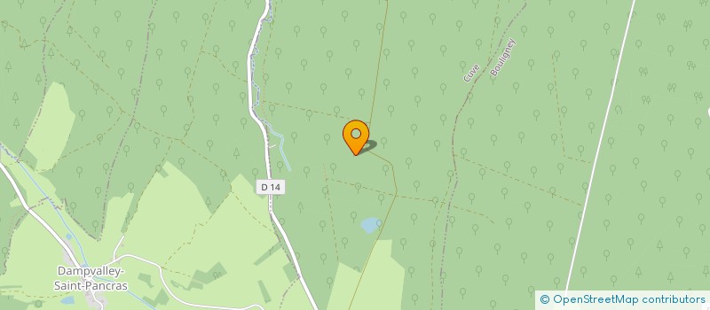 localisation de l'entreprise M'AMUSE ET M'EVEIL  DAMPIERRE-LES-CONFLANS