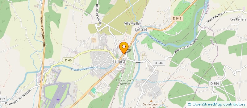 localisation de l'entreprise M'AMUZEBI1 à TALLARD