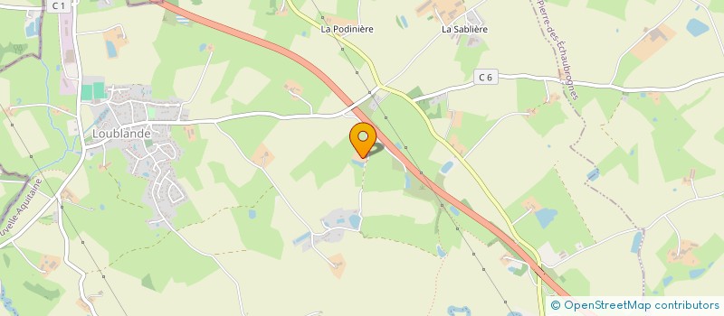 localisation de l'entreprise M AND P  MAULEON