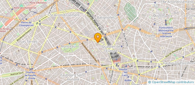 localisation de l'entreprise M ANIMATION  PARIS