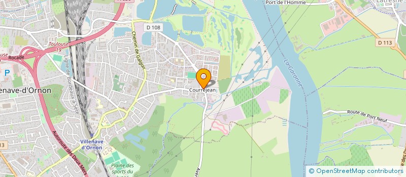 localisation de l'entreprise M ASSUR EURL à VILLENAVE-D'ORNON