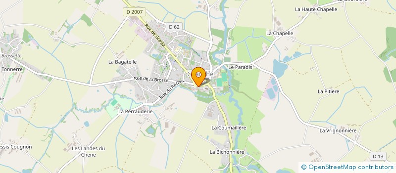 localisation de l'entreprise M-ATTIC à L' OIE