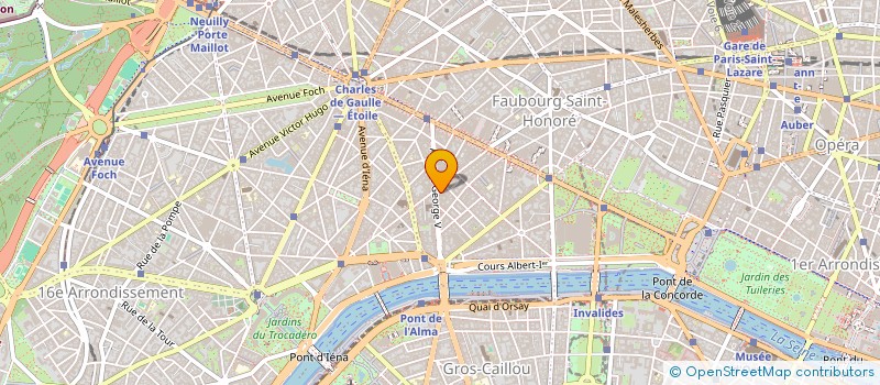 localisation de l'entreprise M-AUCTION EUROPE à PARIS