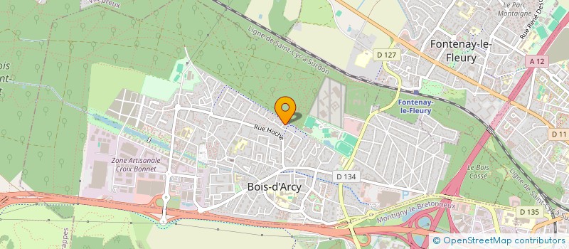 localisation de l'entreprise M.AV.A.R  BOIS-D'ARCY