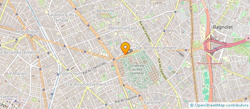 localisation de l'entreprise M AWAN  PARIS