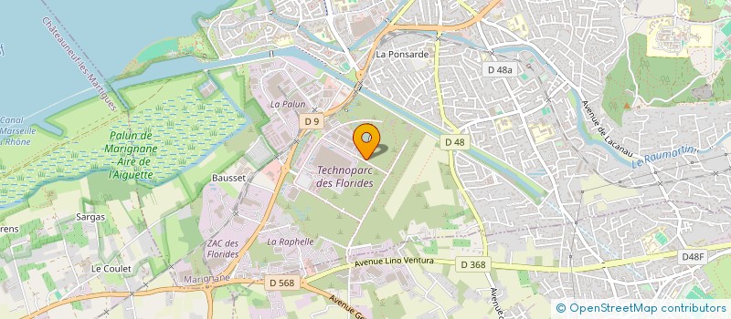 localisation de l'entreprise M'AY CONSTRUCTION à MARIGNANE