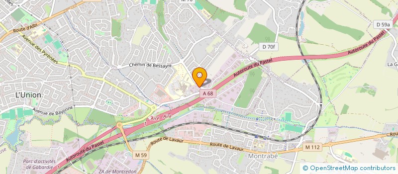 localisation de l'entreprise M.B ASSURANCES  PERPIGNAN