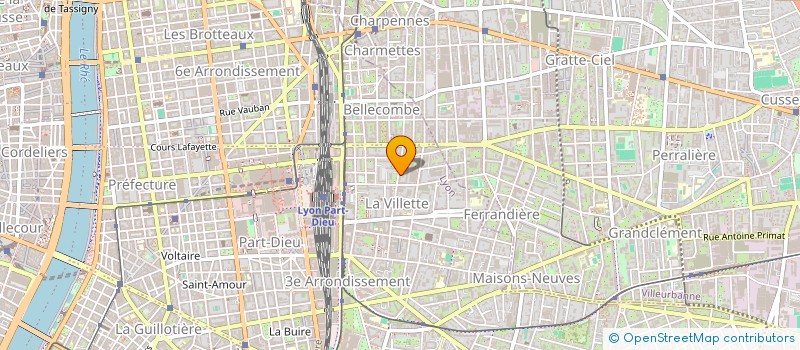 localisation de l'entreprise M.B.BIKERS  LYON