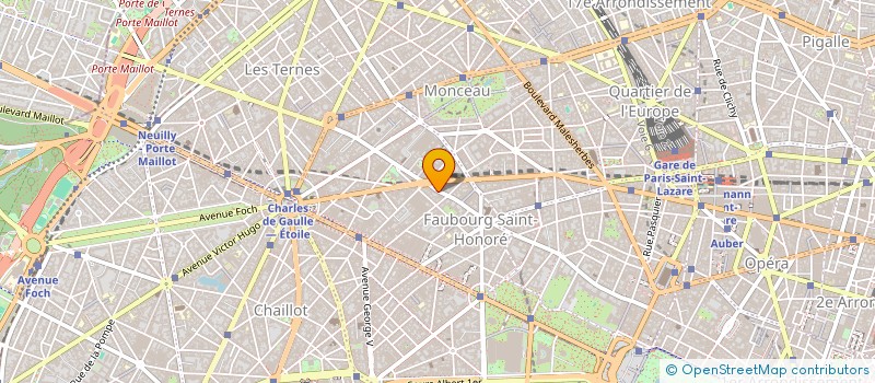 localisation de l'entreprise M & B CONCEPT à PARIS