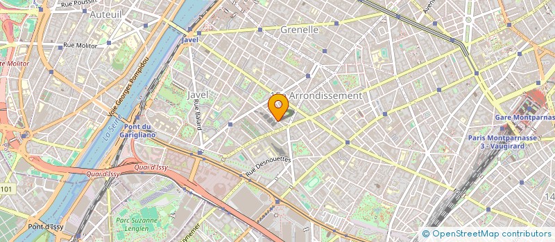 localisation de l'entreprise M B CONSEIL  PARIS