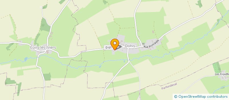 localisation de l'entreprise M.B. CONSULTING  DOHIS