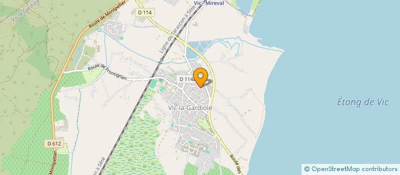 localisation de l'entreprise M-B ETANCHEITE  CRETEIL