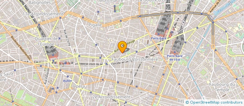 localisation de l'entreprise M-B EURL  PARIS