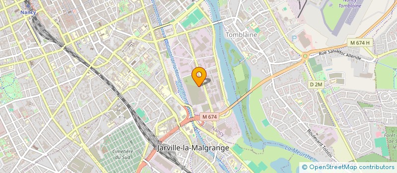 localisation de l'entreprise M B F BATIKIT  NANCY