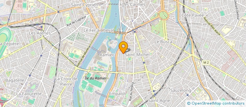 localisation de l'entreprise M.B GUEDOT à TOULOUSE
