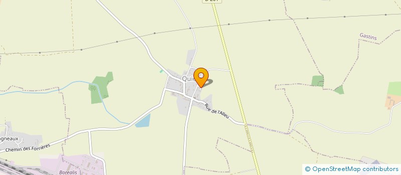 localisation de l'entreprise M.B. IMMO  QUIERS