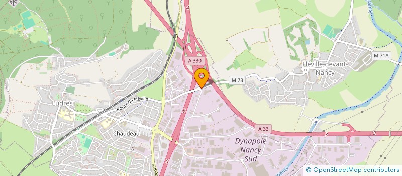 localisation de l'entreprise M.B.L.P IMMOBILIER  LUDRES