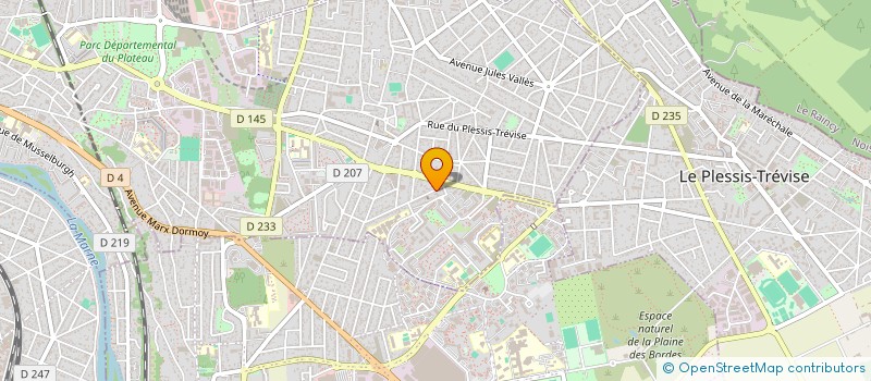 localisation de l'entreprise M B MARSILI à CHAMPIGNY-SUR-MARNE