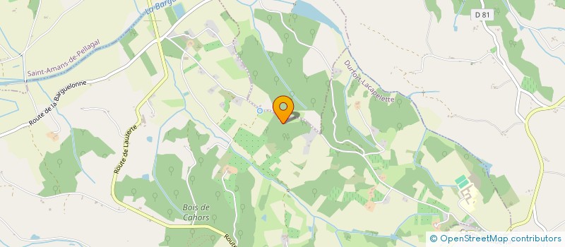 localisation de l'entreprise M.B.P. IMMO  DURFORT-LACAPELETTE