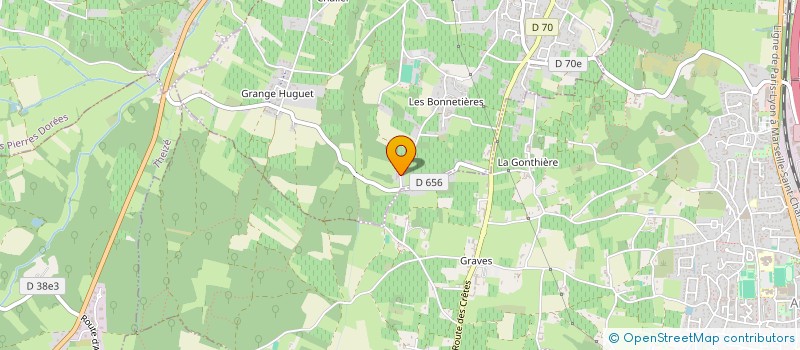 localisation de l'entreprise M.B.P.S.  POMMIERS