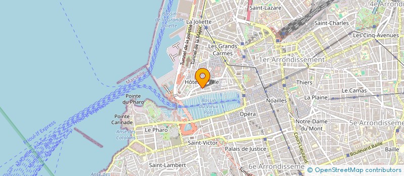 localisation de l'entreprise M.B.R.S. AUTOMATED à MARSEILLE