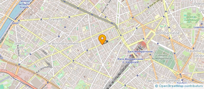 localisation de l'entreprise M.B RENOV  PARIS