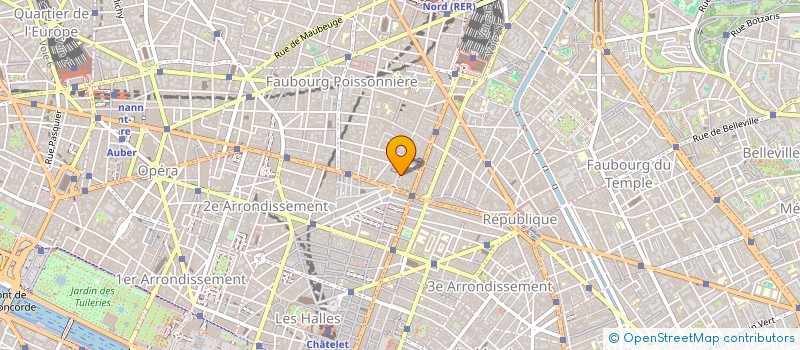 localisation de l'entreprise M.B.S CONSTRUCTION à PARIS
