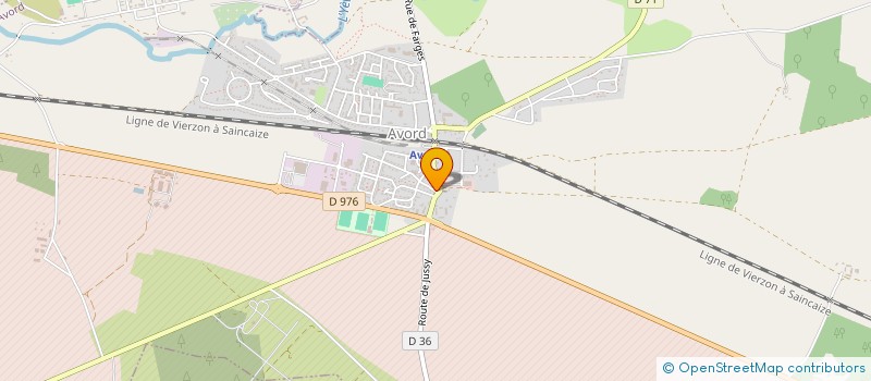 localisation de l'entreprise M.B.S.L LEGUILLE  AVORD