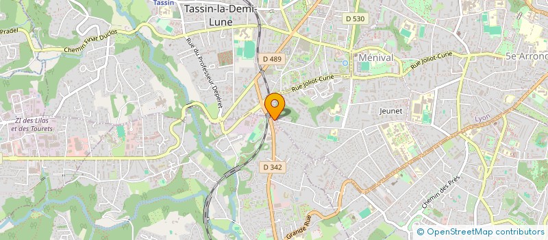 localisation de l'entreprise M B SERVICES  FRANCHEVILLE